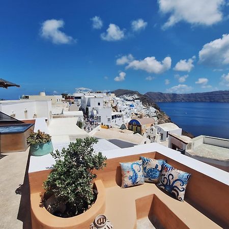 Villa Oasis Oia With Caldera View Bagian luar foto