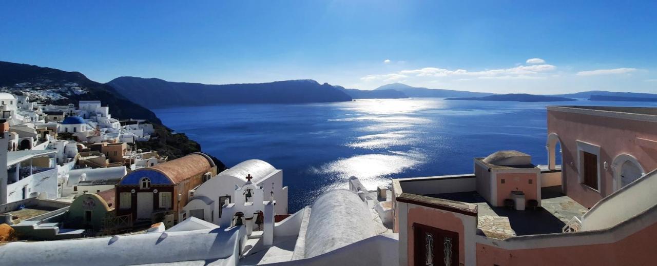Villa Oasis Oia With Caldera View Bagian luar foto