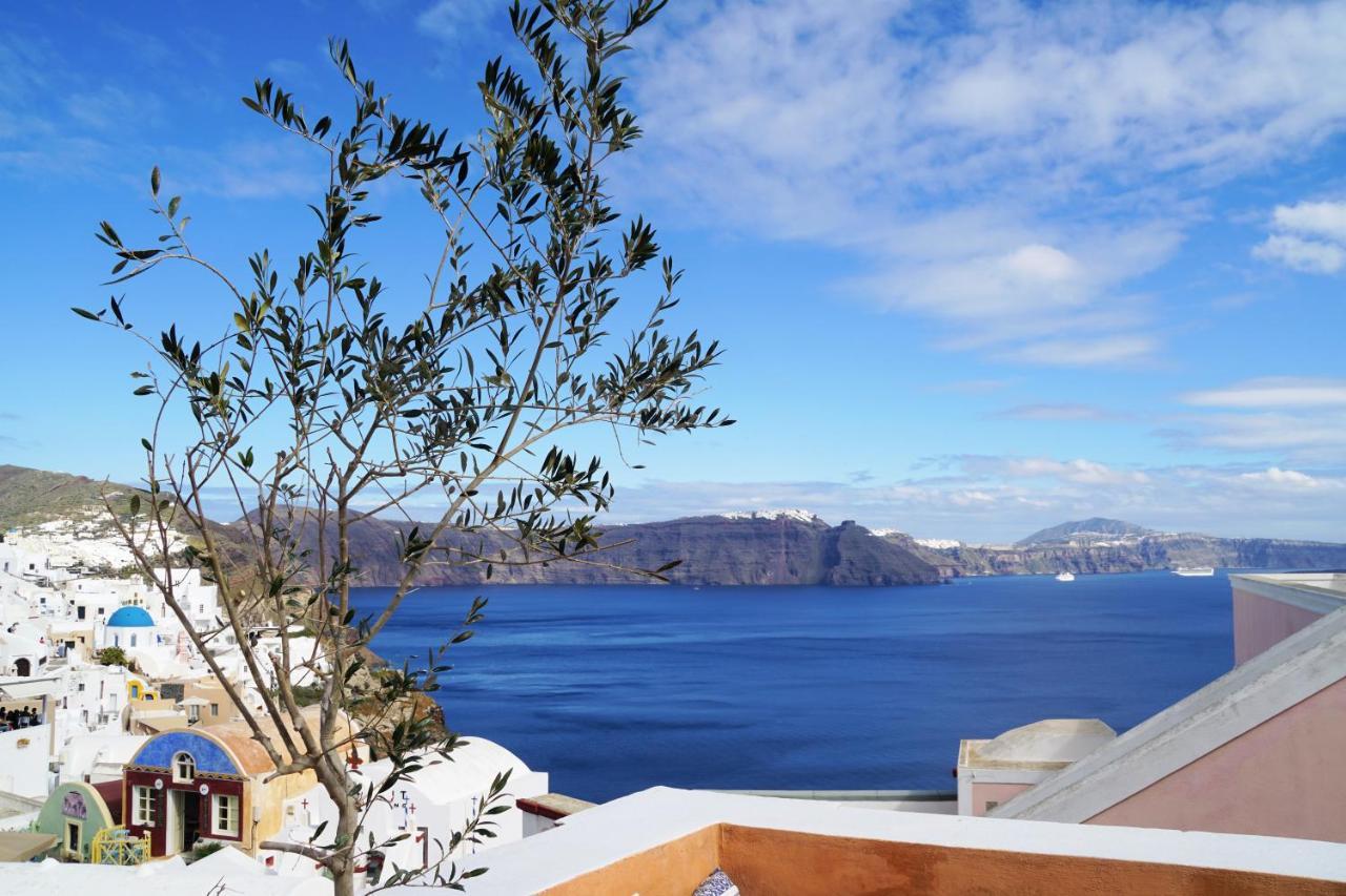 Villa Oasis Oia With Caldera View Bagian luar foto