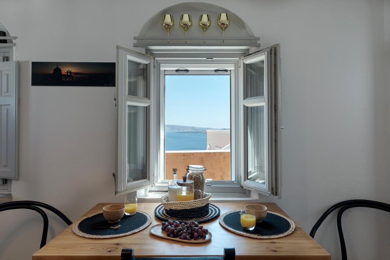 Villa Oasis Oia With Caldera View Bagian luar foto
