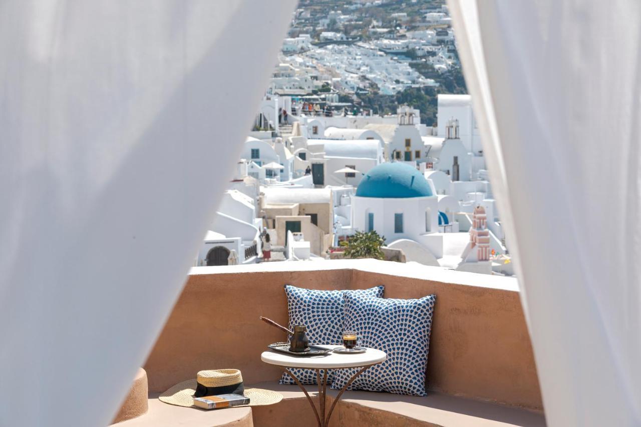 Villa Oasis Oia With Caldera View Bagian luar foto
