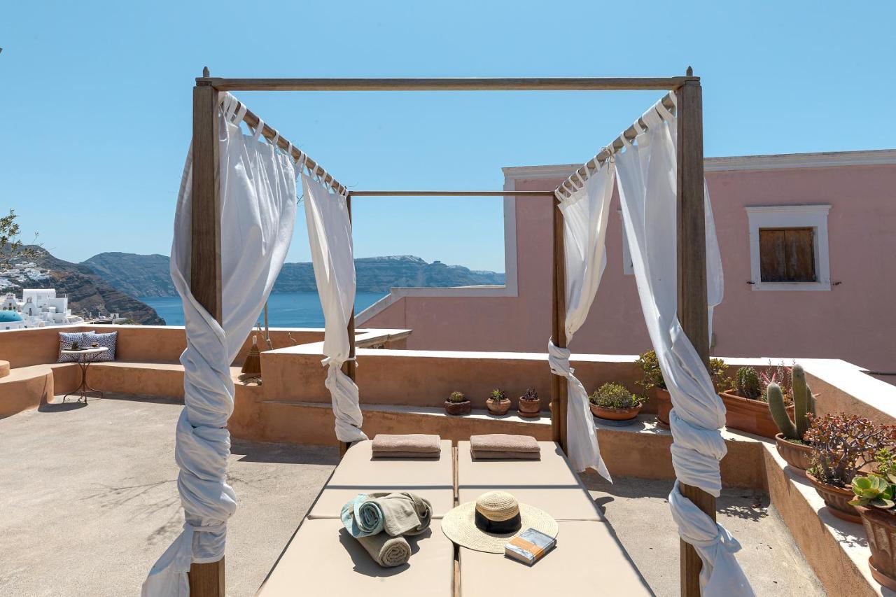 Villa Oasis Oia With Caldera View Bagian luar foto