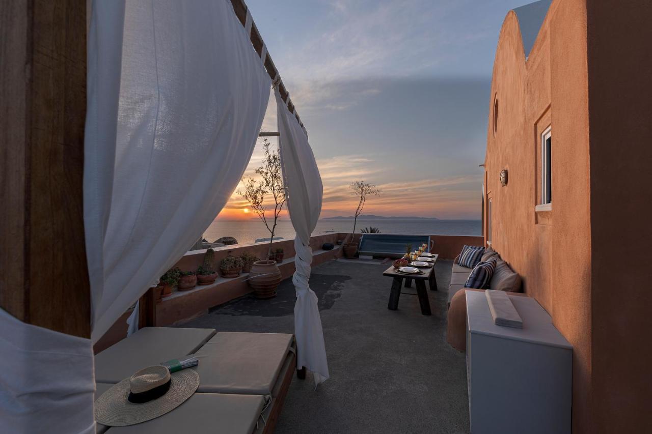 Villa Oasis Oia With Caldera View Bagian luar foto