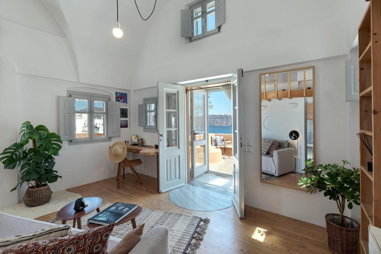 Villa Oasis Oia With Caldera View Bagian luar foto