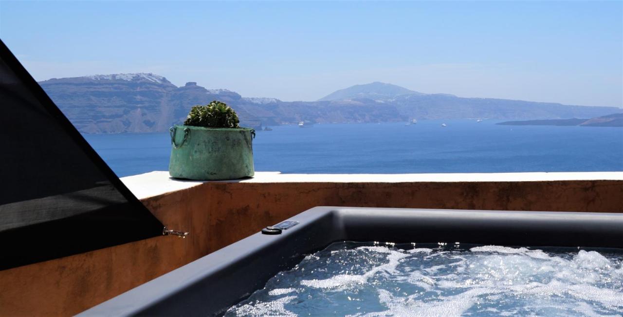 Villa Oasis Oia With Caldera View Bagian luar foto