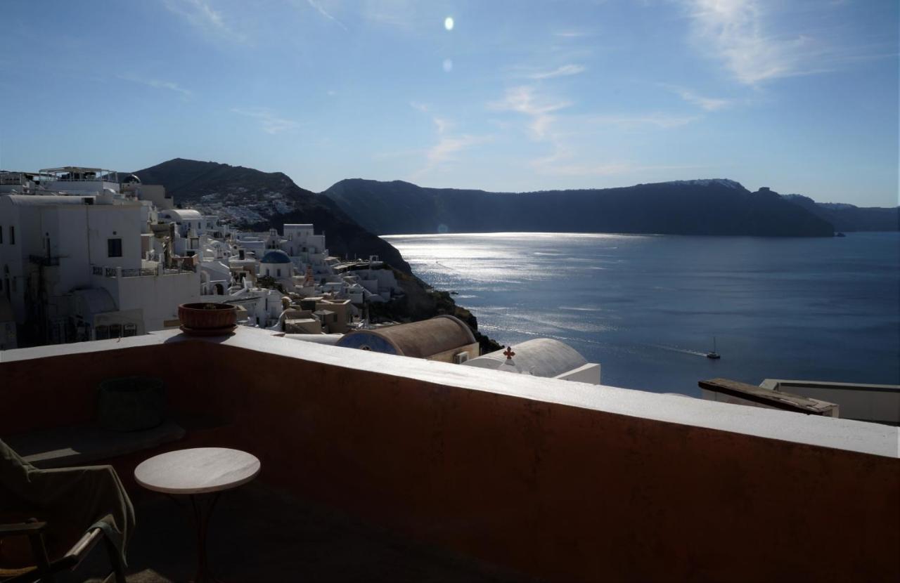Villa Oasis Oia With Caldera View Bagian luar foto