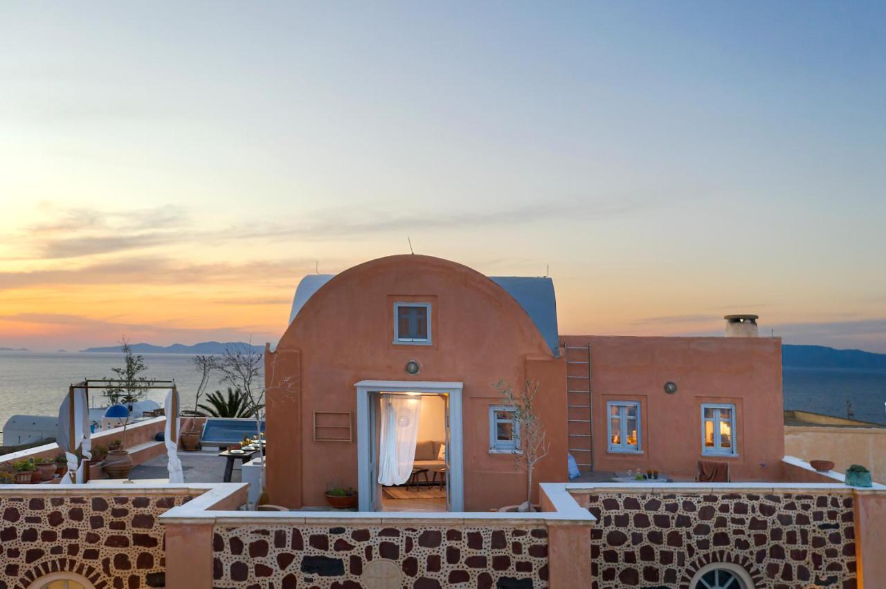 Villa Oasis Oia With Caldera View Bagian luar foto