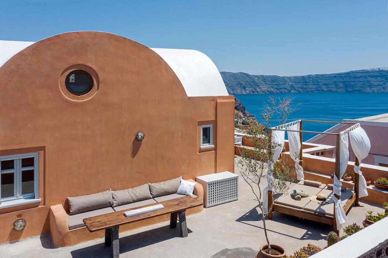 Villa Oasis Oia With Caldera View Bagian luar foto