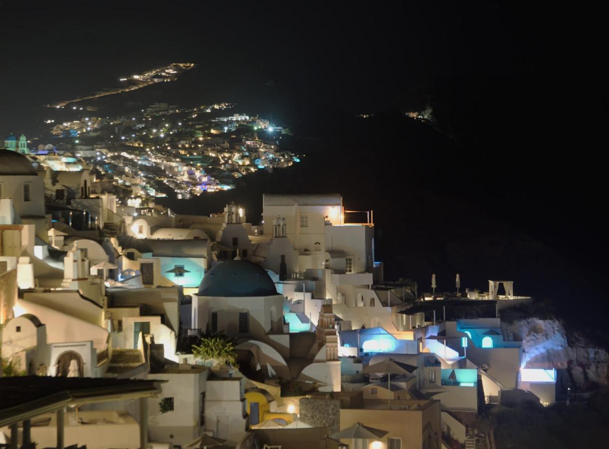 Villa Oasis Oia With Caldera View Bagian luar foto