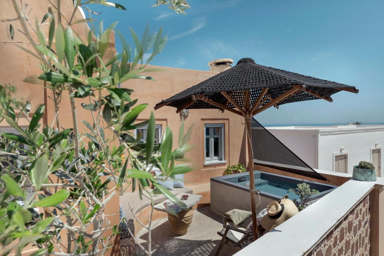Villa Oasis Oia With Caldera View Bagian luar foto