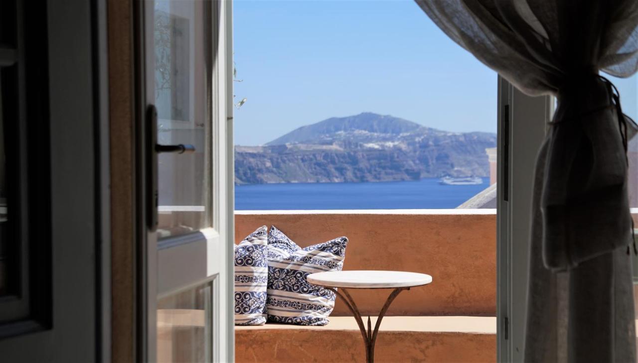 Villa Oasis Oia With Caldera View Bagian luar foto