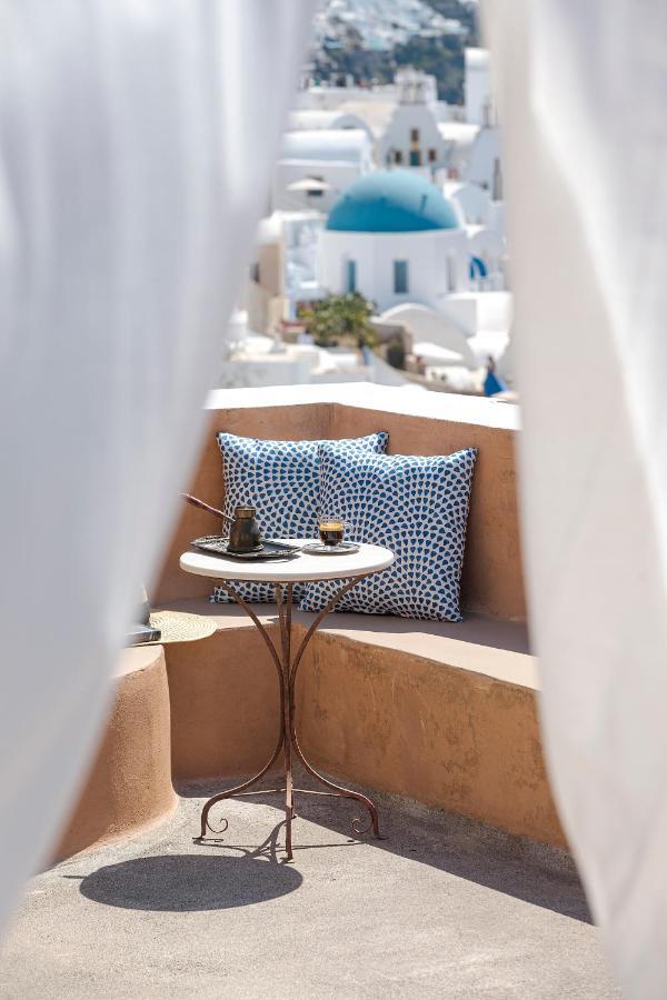 Villa Oasis Oia With Caldera View Bagian luar foto