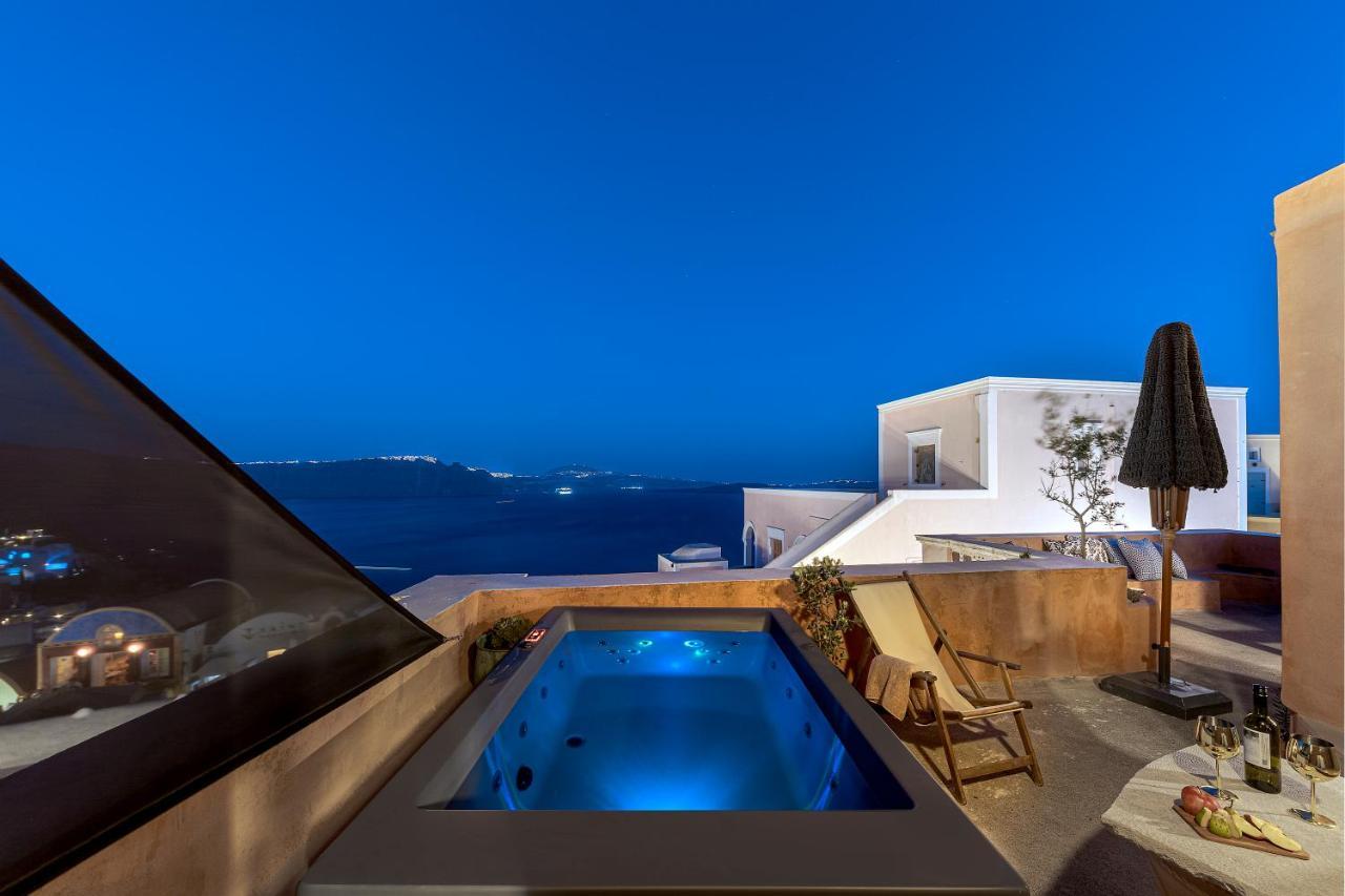Villa Oasis Oia With Caldera View Bagian luar foto