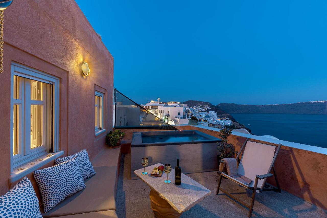 Villa Oasis Oia With Caldera View Bagian luar foto