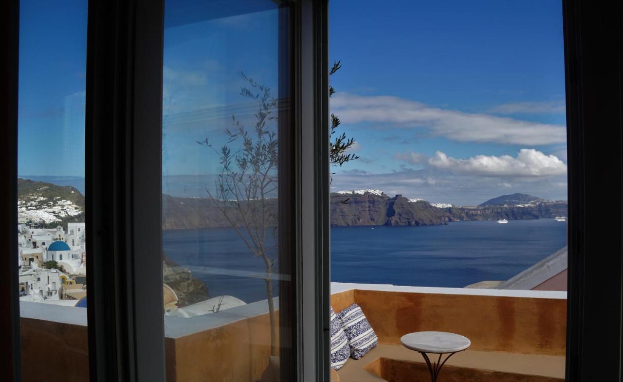 Villa Oasis Oia With Caldera View Bagian luar foto