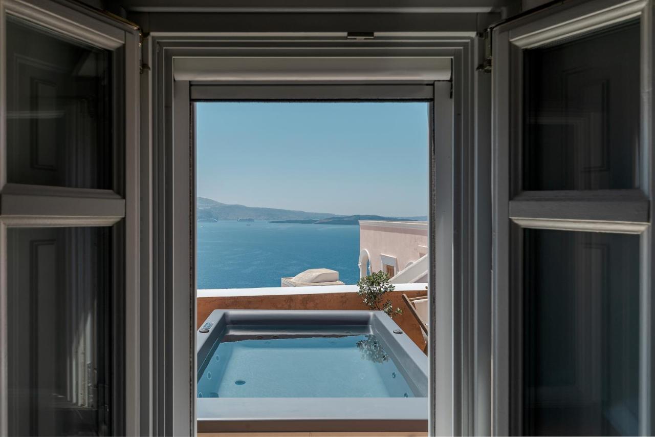 Villa Oasis Oia With Caldera View Bagian luar foto