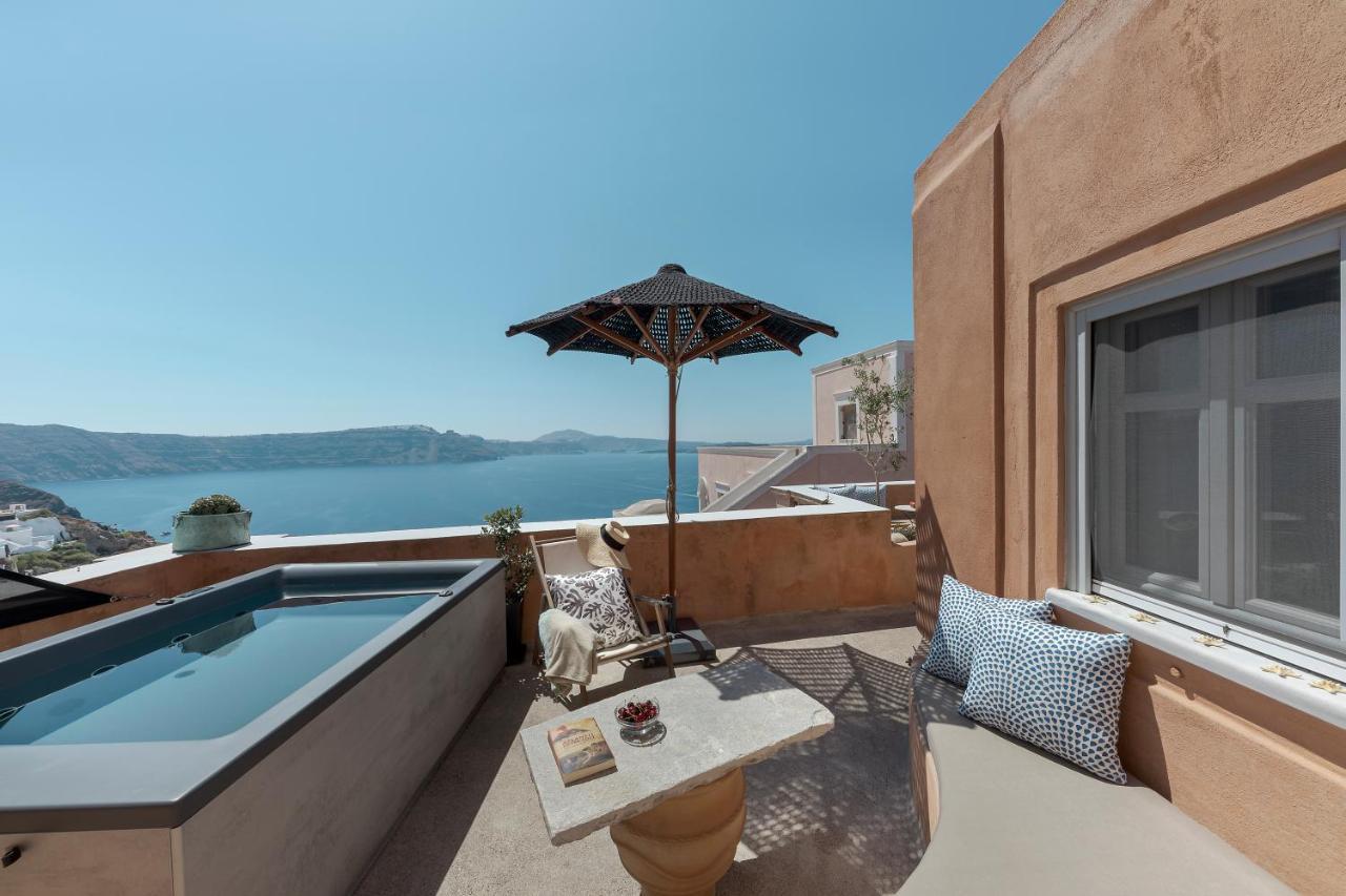 Villa Oasis Oia With Caldera View Bagian luar foto