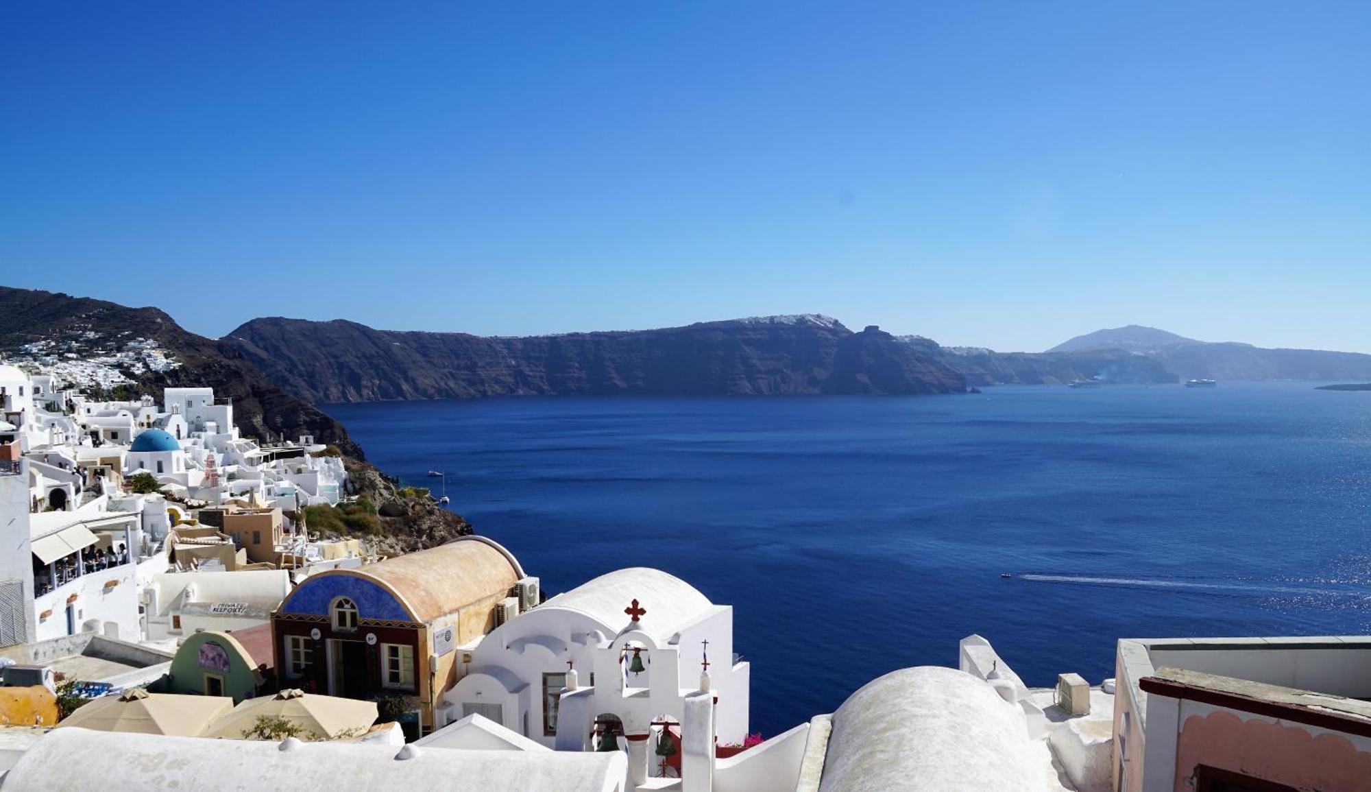 Villa Oasis Oia With Caldera View Bagian luar foto