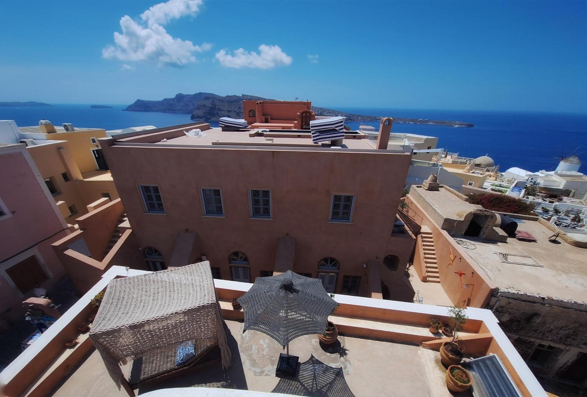 Villa Oasis Oia With Caldera View Bagian luar foto