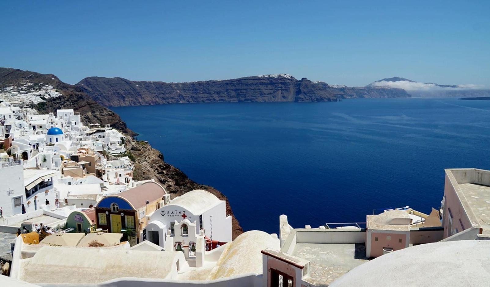 Villa Oasis Oia With Caldera View Bagian luar foto